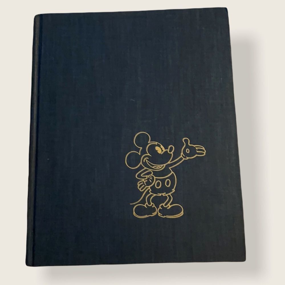 The Art of Walt Disney Vintage Hardcover Book